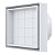 Ralo Oculto Invisível Branco Quadrado 10x10 Anti-Inseto - Imagem 7