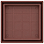 Ralo Oculto Invisível Marrom Quadrado 10x10 Anti-Inseto - Imagem 2