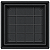 Ralo Oculto Invisível Preto Quadrado 10x10 Anti-Inseto - Imagem 5