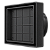 Ralo Oculto Invisível Preto Quadrado 10x10 Anti-Inseto - Imagem 6