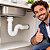 Sifão Flexível PVC 1,10m Branco Universal Astra - Imagem 5