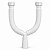 Sifão Universal Saída Dupla PVC Extensível Luxsanit - Imagem 1