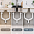 Sifão Universal Saída Dupla PVC Extensível Luxsanit - Imagem 6