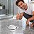 Ralo Clic Quadrado Aço Inox 10x10 Luxsanit - Imagem 6
