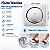 Ralo Clic Quadrado Aço Inox 10x10 Luxsanit - Imagem 4