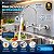 Misturador Cozinha C/ Articul. Parede Bica Super 1/4v C77 - Imagem 5