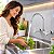 Misturador Cozinha C/ Articul. Parede Bica Super 1/4v C77 - Imagem 6