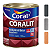 Esmalte Coral Coralit Ultra Cinza Escuro Brilhante 900 ml - Imagem 1