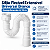Sifão Flexível PVC 0,70 m Branco Universal Blukit - Imagem 5