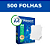 PAPEL SULFITE A4 - RESMA COM 500 FLS - REPORT - Imagem 2