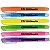 MARCA TEXTO - COLORIDO NEON -  1 UN - KAZ - Imagem 1