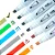MARCA TEXTO DUAL - MARCADOR E CARIMBO - JOCAR OFFICE - Imagem 2