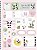 CADERNO 1 MÁTERIA - CAPA DURA - 80 FOLHAS - ANIMATIVA - Imagem 3
