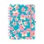 CADERNO A6 ARGOLADO - SAKURA - CAPA DURA - 80 FOLHAS - MOLIN - Imagem 1
