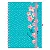CADERNO COLEGIAL MOLIN ARGOLADO - SAKURA - CAPA DURA - 80 FOLHAS - Imagem 1