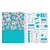 CADERNO COLEGIAL MOLIN ARGOLADO - SAKURA - CAPA DURA - 80 FOLHAS - Imagem 2