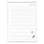 CADERNO COLEGIAL ARGOLADO MOLIN - FLOWERS - CAPA DURA  - 80 FOLHAS - Imagem 3