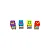 BORRACHA CUBO DECORADA JOY - LEO&LEO - Imagem 1