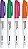 MARCADOR DE QUADRO BRANCO C/4 CORES - BAZZE - Imagem 2