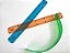 RÉGUA FLEXÍVEL - 30 CM - NEON - BRW - Imagem 2