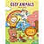 LIVRO DE COLORIR - COZY ANIMALS - CIRANDA CULTURAL - Imagem 1
