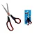 TESOURA MULTIUSO - 17 CM - KAZ - Imagem 1
