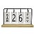 CALENDÁRIO DE MESA COM PLAQUINHAS - Imagem 2