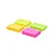 BLOCO ADESIVO - C/4 BLOCOS NEON - JOCAR OFFICE - Imagem 2