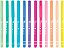 CANETINHAS HIDRO COLOR - TOM PASTEL - TRIS - Imagem 2