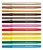 CANETINHAS CARAS E CORES - FABER CASTELL - Imagem 2