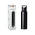 GARRAFA ALUMÍNIO 600ML - BRW - PRETA - Imagem 1