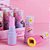 KIT ESCOLAR CRIATIVO 2 EM 1 - BORRACHA E APONTADOR KAWAII - Imagem 2