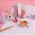 KIT ESCOLAR CRIATIVO 2 EM 1 - BORRACHA E APONTADOR KAWAII - Imagem 3