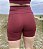 Conjunto Top e Shorts com Bolso Marsala - Imagem 3