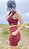 Conjunto Top e Shorts com Bolso Marsala - Imagem 4