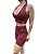 Conjunto Top e Shorts com Bolso Marsala - Imagem 5