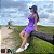 Conjunto Top e Shorts com Bolso Violeta - Imagem 5