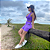 Conjunto Top e Shorts com Bolso Violeta - Imagem 6