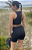Conjunto Top e Shorts com Bolso Preto - Imagem 2