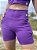 Conjunto Top e Shorts com Bolso Ameixa para Academia Treino - Imagem 4