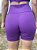 Conjunto Top e Shorts com Bolso Ameixa para Academia Treino - Imagem 10