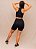 Shorts Confort Bolso Treino Corrida - Preto - Imagem 9