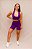 Shorts Confort Bolso Treino Corrida - Ameixa - Imagem 5