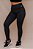 Legging Confort Bolso Treino Corrida - Preto - Imagem 1