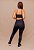 Legging Confort Treino Corrida - Preto - Imagem 6
