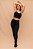 Legging Confort Treino Corrida - Preto - Imagem 3