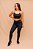 Legging Confort Treino Corrida - Preto - Imagem 4