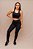 Legging Confort Treino Corrida - Preto - Imagem 9