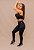 Legging Confort Treino Corrida - Preto - Imagem 5