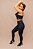Top Decote U Confort Treino Corrida - Preto - Imagem 4